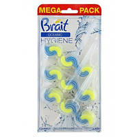 Подвесной туалетный блок Brait 3*45 Ocean