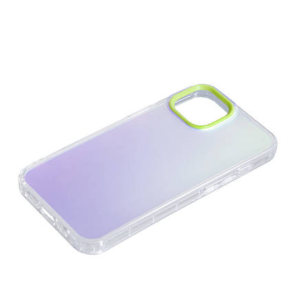 Чохол Chamelion Style для Apple iPhone 13/14 Neon Yellow, фото 3