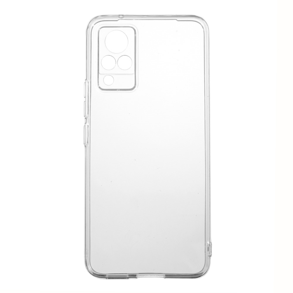 Силикон TPU SMTT Vivo V21,  Transparent