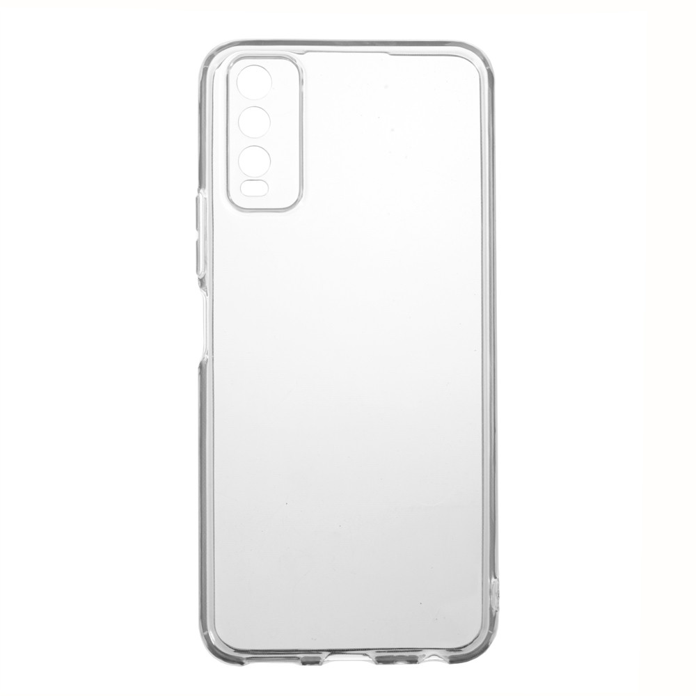 Силікон TPU SMTT Vivo Y20, Transparent