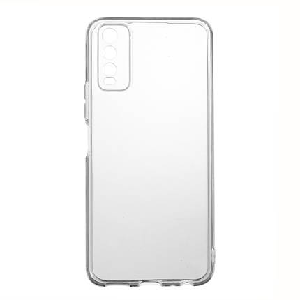 Силікон TPU SMTT Vivo Y20, Transparent, фото 2