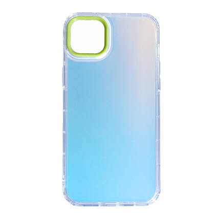 Чохол Chamelion Style для Apple iPhone 14 Plus Neon Yellow, фото 1