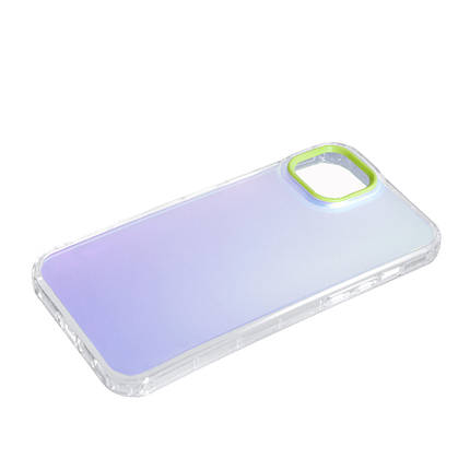 Чохол Chamelion Style для Apple iPhone 14 Plus Neon Yellow, фото 3