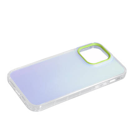 Чохол Chamelion Style для Apple iPhone 14 Pro Neon Yellow, фото 3