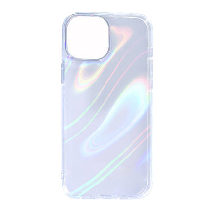 Накладка Wave Gradient 2022 Apple iPhone 13/14, Transparent, фото 1