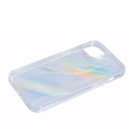 Накладка Wave Gradient 2022 Apple iPhone 13/14, Transparent, фото 3