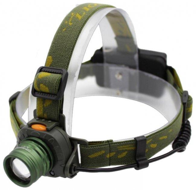 Ліхтарик налобний Bailong BL-1505/602B SENSOR з датчиком руху