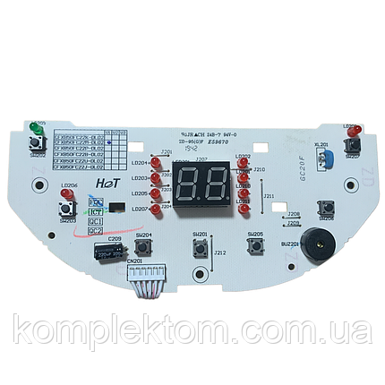 Плата керування для мультиварки Moulinex SS-995850, фото 1