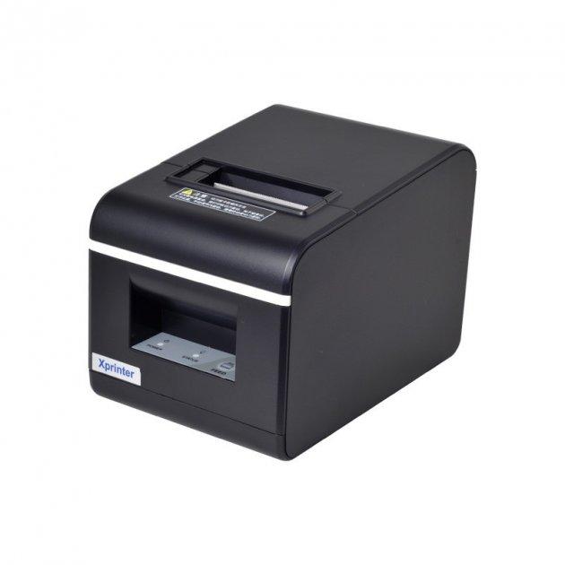 Чековий принтер Xprinter XP-Q90EC WIFI (USB, WI-FI, автоматична обрізка чека, 58 мм)