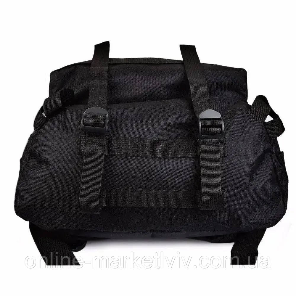 Штурмовой рюкзак US Army M11 на 40л (50x39x25 см) + Подарок Флисовая балакла / Военный рюкзак с системой Molle - фото 6 - id-p1689035240