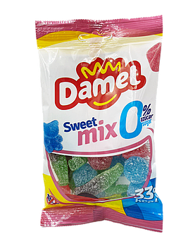 Желейні цукерки Damel Sweet mix 90гр, (18шт/ящ)
