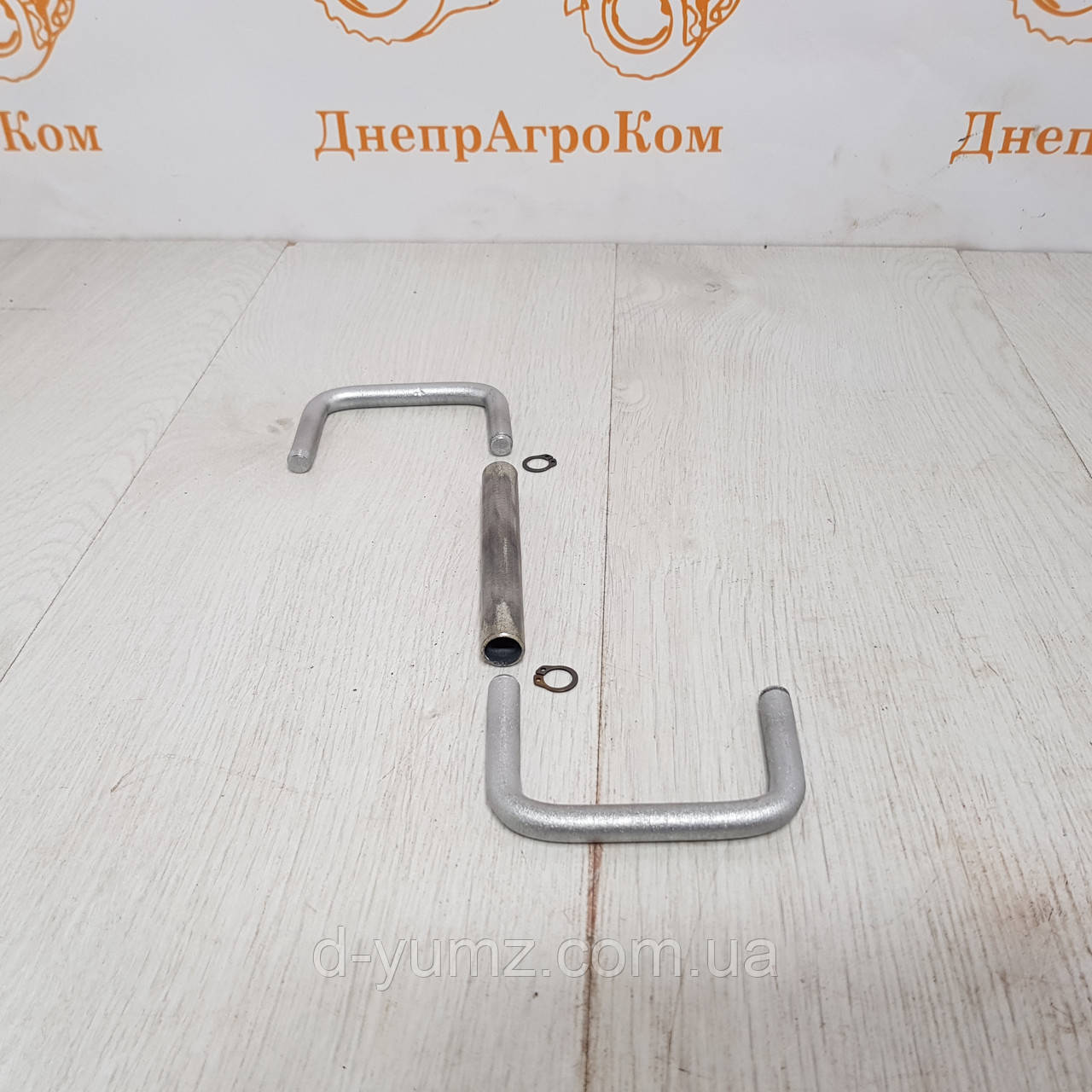 Ручка рамки бічна на трактор ЮМЗ в зборі 45Т-6704270 СБ, фото 1