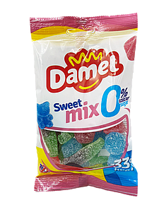 Желейні цукерки Damel Sweet mix, 90г 18шт/ящ