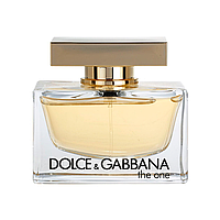 Dolce&Gabbana The One Women Парфюмированная вода 75 ml (Духи Dolce gabbana the one дольче габбана зе ван)