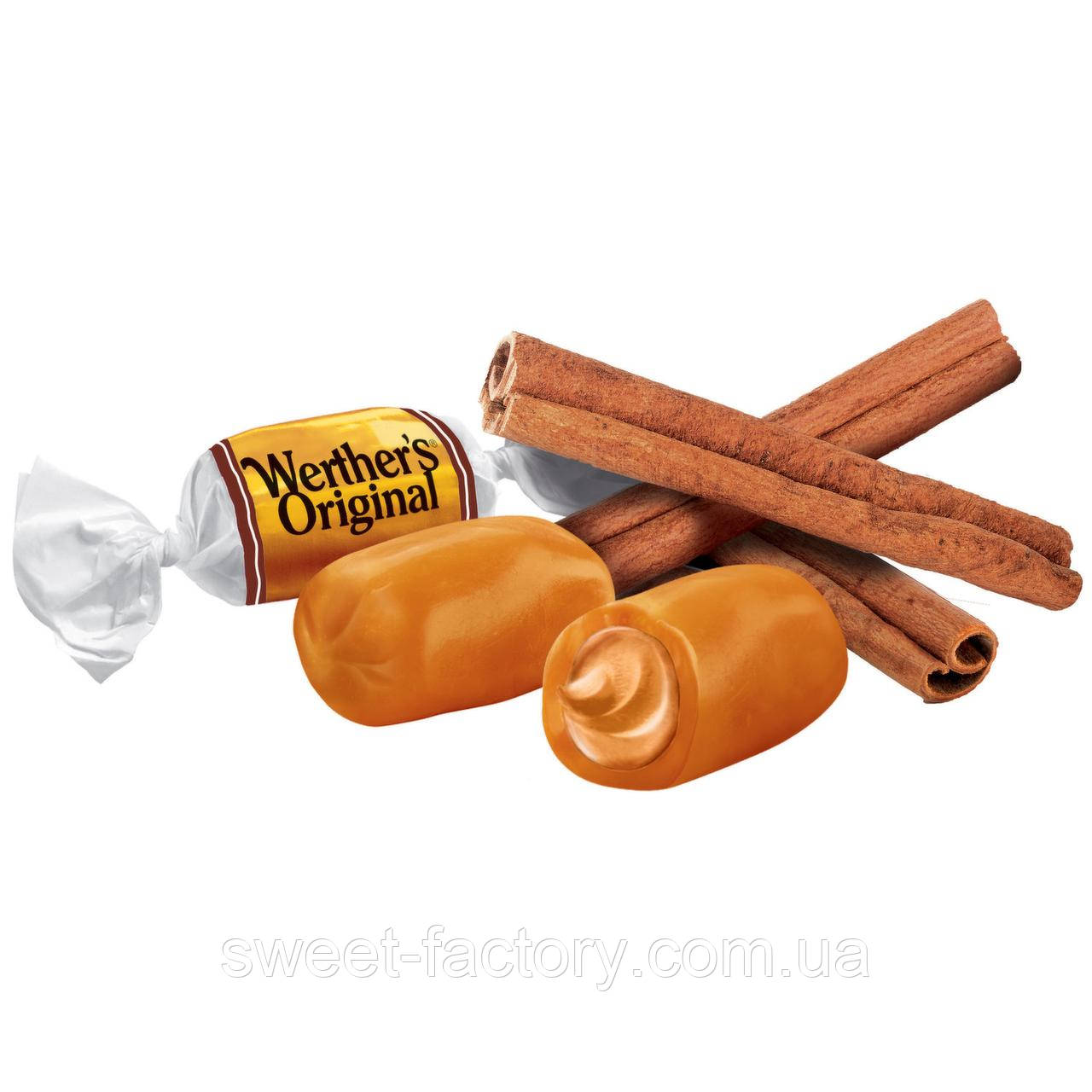 Карамель Werthers Original Cinnamon Creme 210g, цена 344 грн — Prom.ua ...