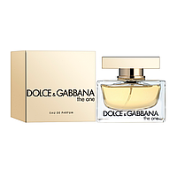 Dolce&Gabbana The One Women Парфюмированная вода 75 ml (Dolce gabbana the one Духи дольче габбана зе ван)