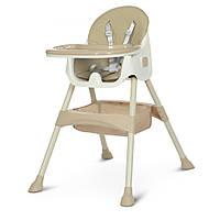 Стульчик для кормления Bambi M 4136-2 Beige, Land of Toys