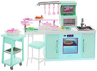 Меблі для ляльок Барбі до 30 см Кухня для ляльки Gloria 2678