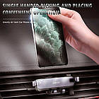 Тримач для мобільних телефонів автомобільний Joyroom Invisibility JR-ZS211, чорний, фото 3