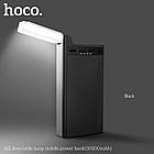 УМБ портативний зарядний Power Bank HOCO J62 30000 mAh, 3USB, Type-C, 2A, біле, фото 4