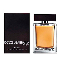 Dolce&Gabbana The One For Men Чоловіча туалетна вода 100 ml (Дольче Габбана Зе Ван Фо Мен) Чоловічі парфуми, фото 2
