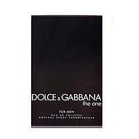 Dolce&Gabbana The One For Men Чоловіча туалетна вода 100 ml (Дольче Габбана Зе Ван Фо Мен) Чоловічі парфуми, фото 4