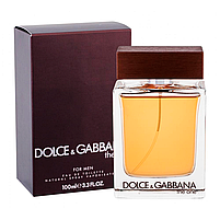 Dolce&Gabbana The One For Men Чоловіча туалетна вода 100 ml (Дольче Габбана Зе Ван Фо Мен) Чоловічі парфуми, фото 3