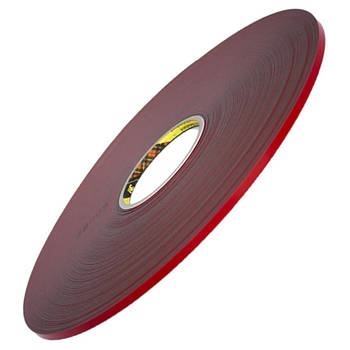 Піноакриловий скотч двосторонній 3M GT6008 6 мм х 66 м х 0.8 мм