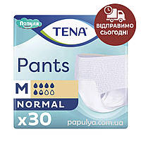 Підгузки -трусики для дорослих Tena тена Pants Normal Medium (80-110 см) 30 шт труси тена