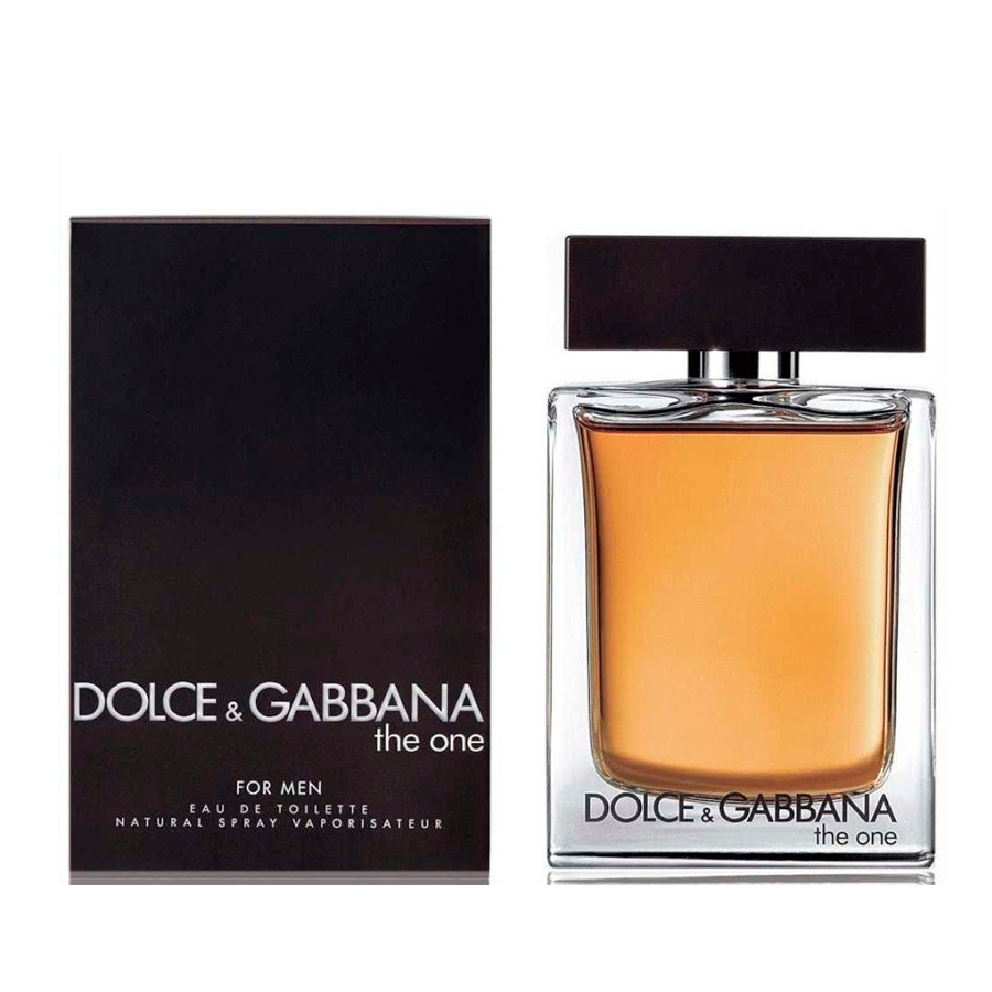 Dolce&Gabbana The One For Men Чоловіча туалетна вода 100 ml (Дольче Габбана Зе Ван Фо Мен) Чоловічі парфуми