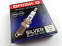 Свеча зажигания BRISK Silver LR15YS (ВАЗ 2101-08, Lanos 1.5) (для газ.оборуд.) (2108-3707000) (LR15Y