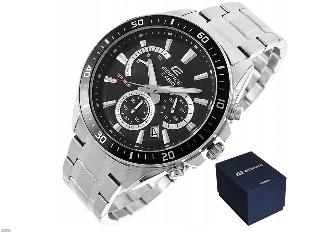 Наручний чоловічий годинник Casio EFR-552D-1AVUDF