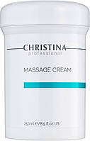 Массажный крем для всех типов кожи Christina Massage Cream 250 мл