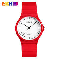 Женские стильные часы Skmei 1419RD Red