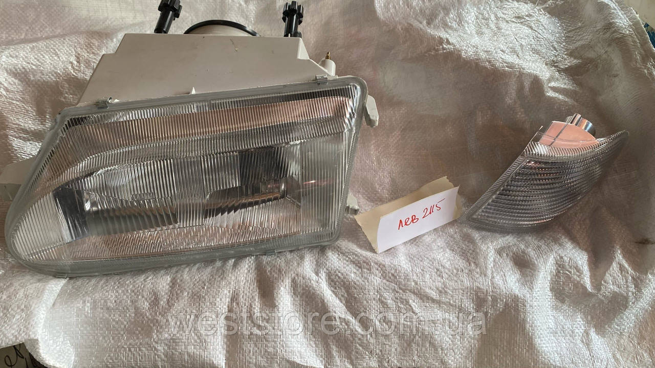 Фара Ваз 2113, 2114, 2115 ліва білий поворотник, фото 1