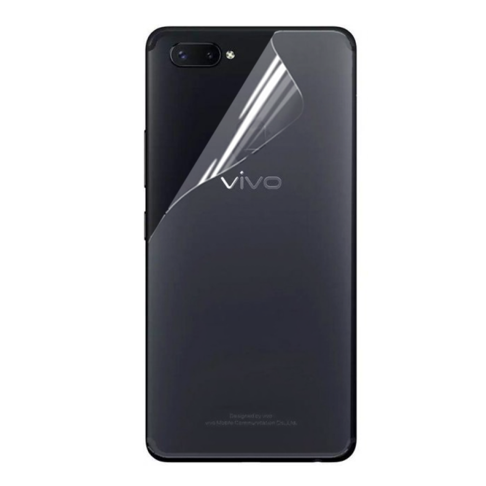 Протиударна гідрогелева плівка Hydrogel Film для Vivo X20 на задню панель, Transparent