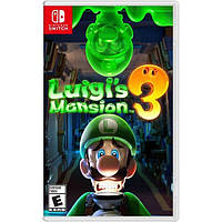 Гра Luigi's Mansion 3 (Nintendo Switch, Англійська мова)