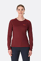 Лонгслив женский Rab Force LS Tee Womens