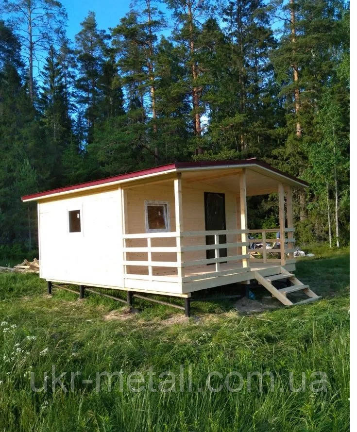 Садовий будинок / побутовки / міні будинки під ключ