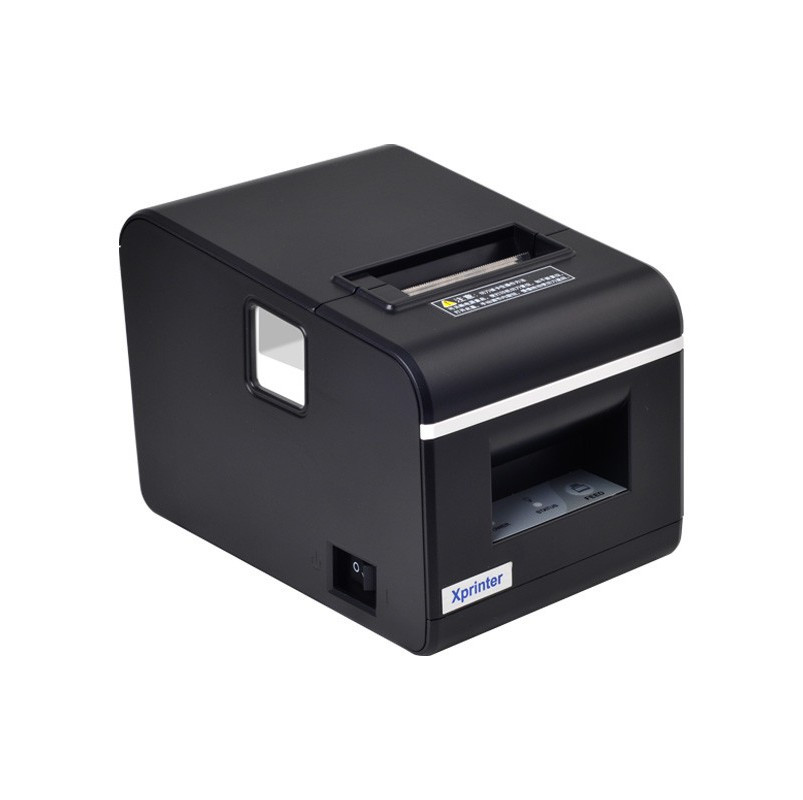 Принтер чеків Xprinter XP-Q90EC (USB, Bluetooth, автообрізання чека, 57-58 мм)