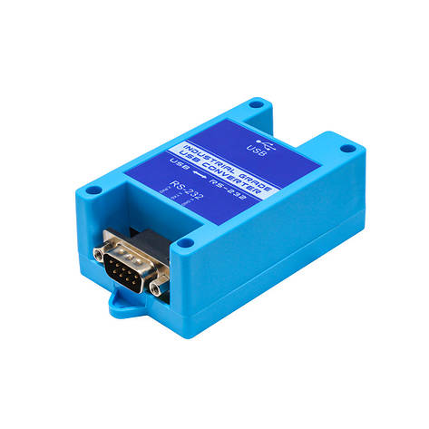 Промисловий послідовний перетворювач JPX-6011 USB-RS232, фото 1