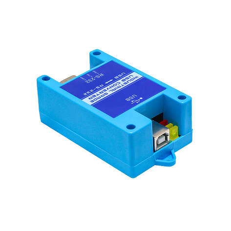 Промисловий послідовний перетворювач JPX-6011 USB-RS232, фото 3