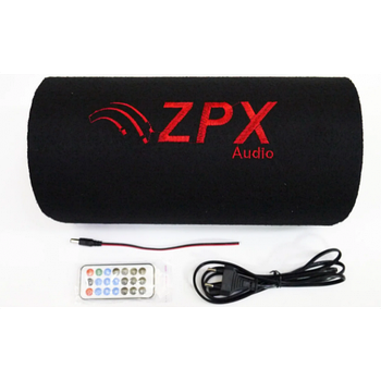 Активний сабвуфер бочка в машину 12" ZPX 1200W + Bluetooth