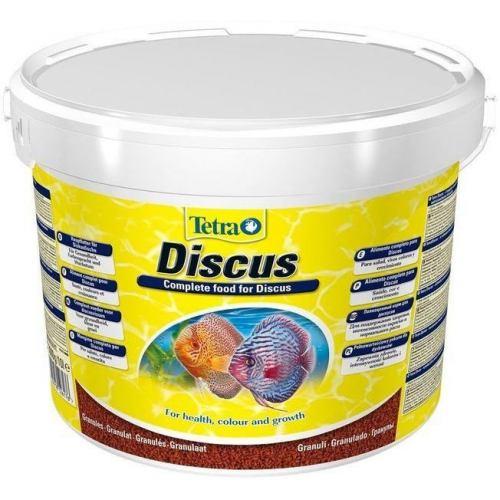 Сухий корм для риб акваріумних Tetra в гранулах «Discus» 10 л (для дискусів)