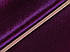 Трикотаж мерехтіння з люрексом фіолетовий, фото 2
