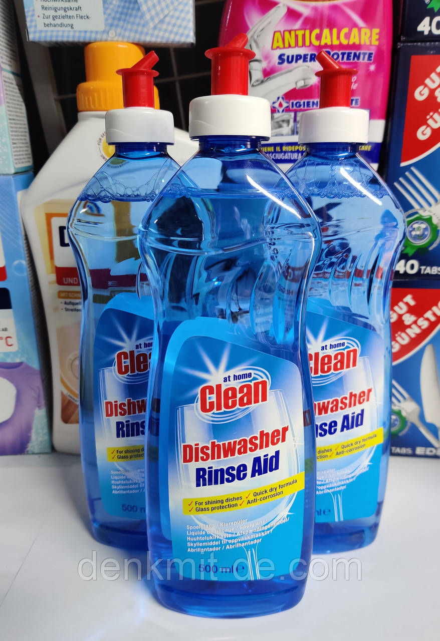 Ополіскувач для посудомийки At home Clean , 500 мл