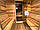 Sauna Cube Quadro Black 3.6x2m Thermowood Production, фото 9