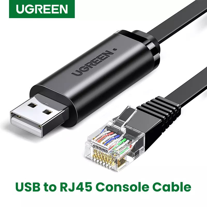 Кабель USB Console Cable RS232 USB To RJ45 Adapter For Cisco Router