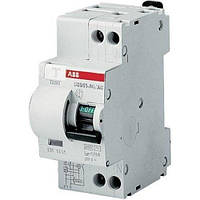 Диференційний автоматичний вимикач ABB DS951 С16-30MA AC