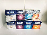 Набор презервативы Contex Контекс 36 шт 12 упаковок до 2027г.Семейный блок.Опт и розница.